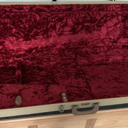 G&G (US made) Fender Tele/Strat Tweed Hard Guitar Case