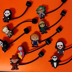Horror Straw Toppers #2 NEW 