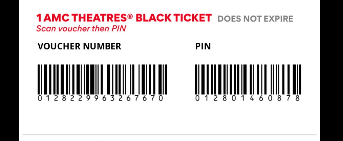 AMC Black Ticket