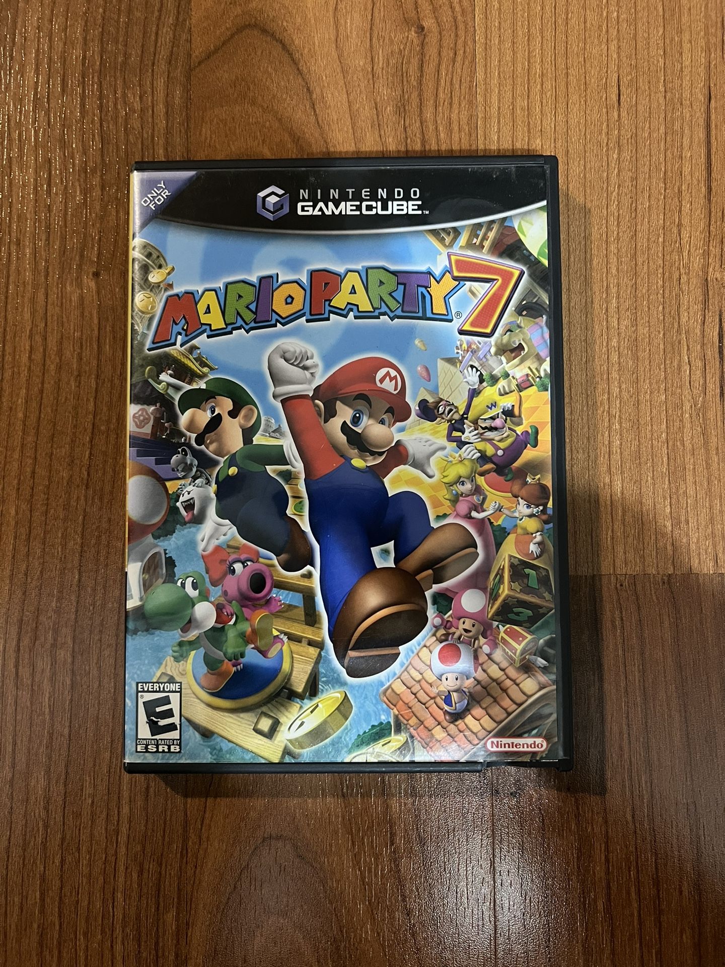 Mario Party 7 GameCube 