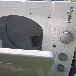 Stand Up Washer And Dryer Works Great I Bought Brand New Single Washer And Dryer So I'm Getting Rid Of This One