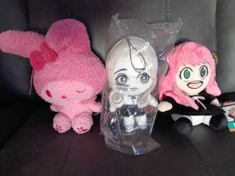 Plushies $10 Each