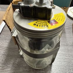 1958 GM Delco Windshield Washer Jar Assembly NOS w/ Original Box