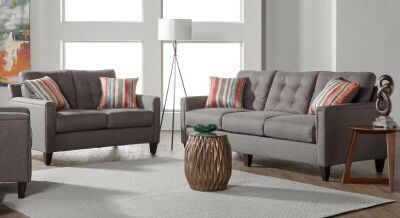 This is a gorgeous stylish couch and love seat!