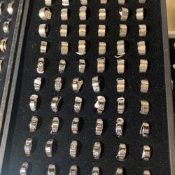 Wholesale Rings  Stainless Steel Assorted Style