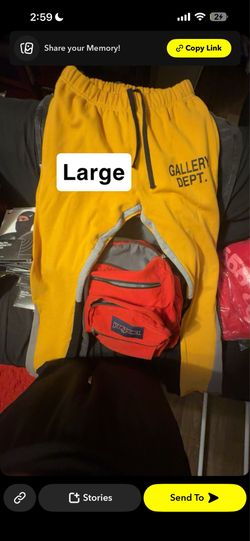 Size large sweats gallery brand