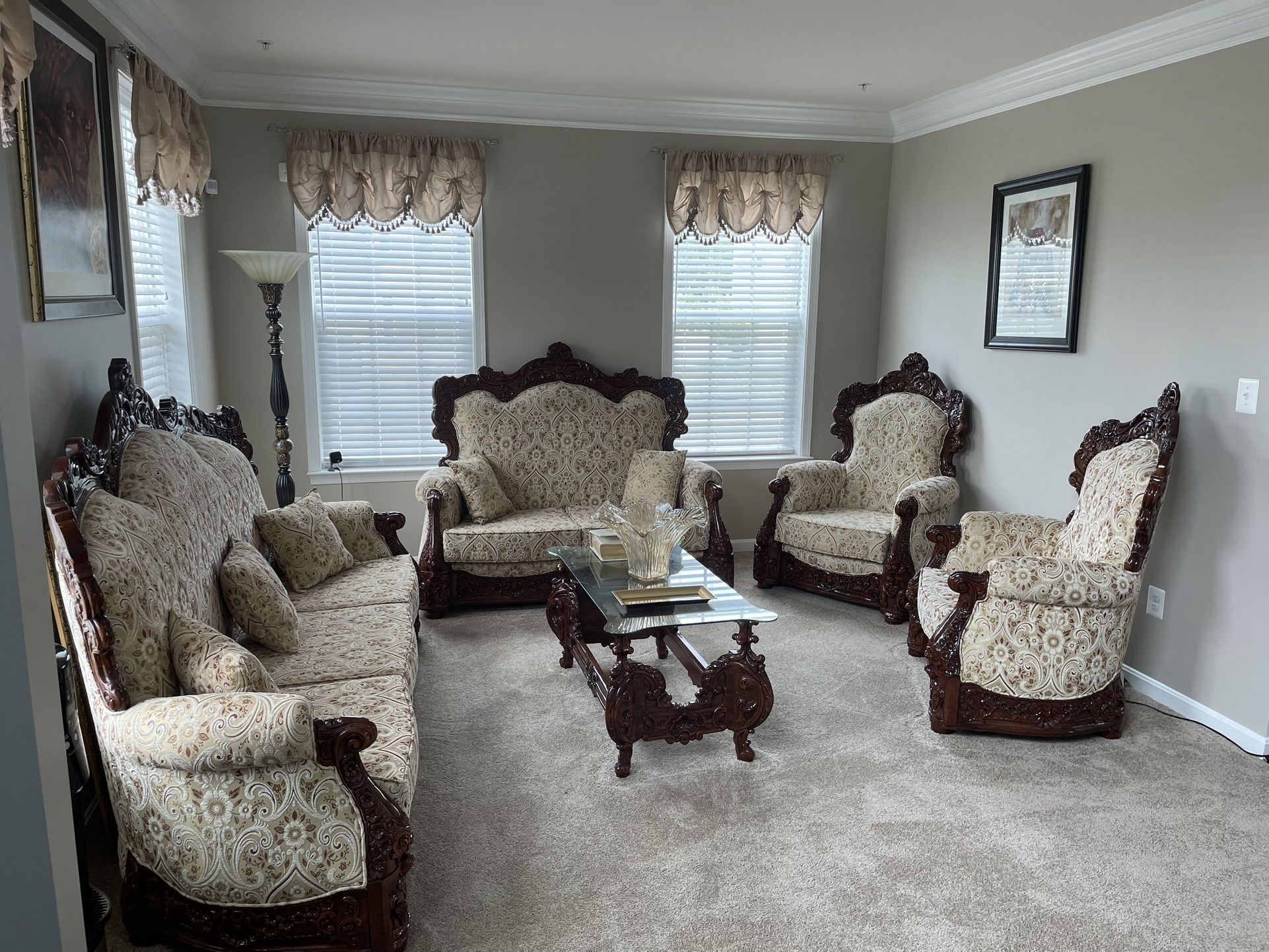 Antique furniture set