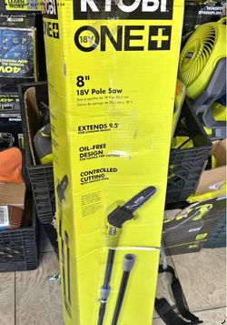Ryobi 18v pole saw tool only
