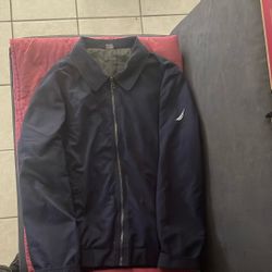 [NAUTICA blue Jacket] x [HOLLISTER slim] x [LEVI’S, 510]