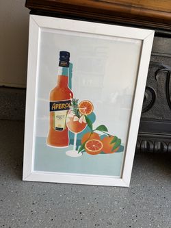 Aperol spritz Print
