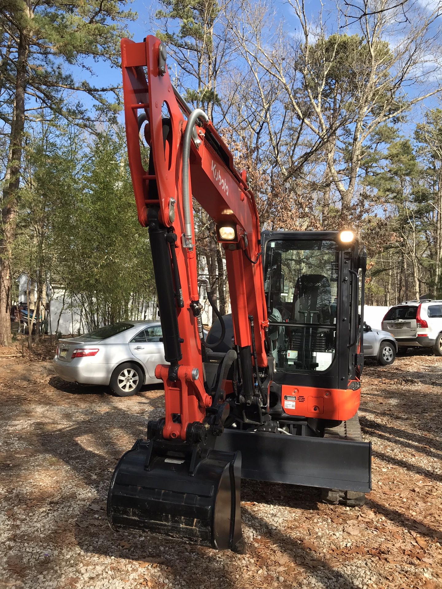 2024 Kubota KX040-4 Mini Escavator I