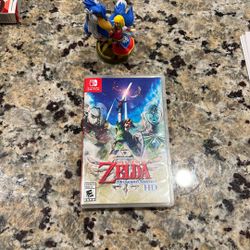 Skyward Sword HD with amiibo