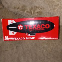 Texaco Blimp Replica Bank