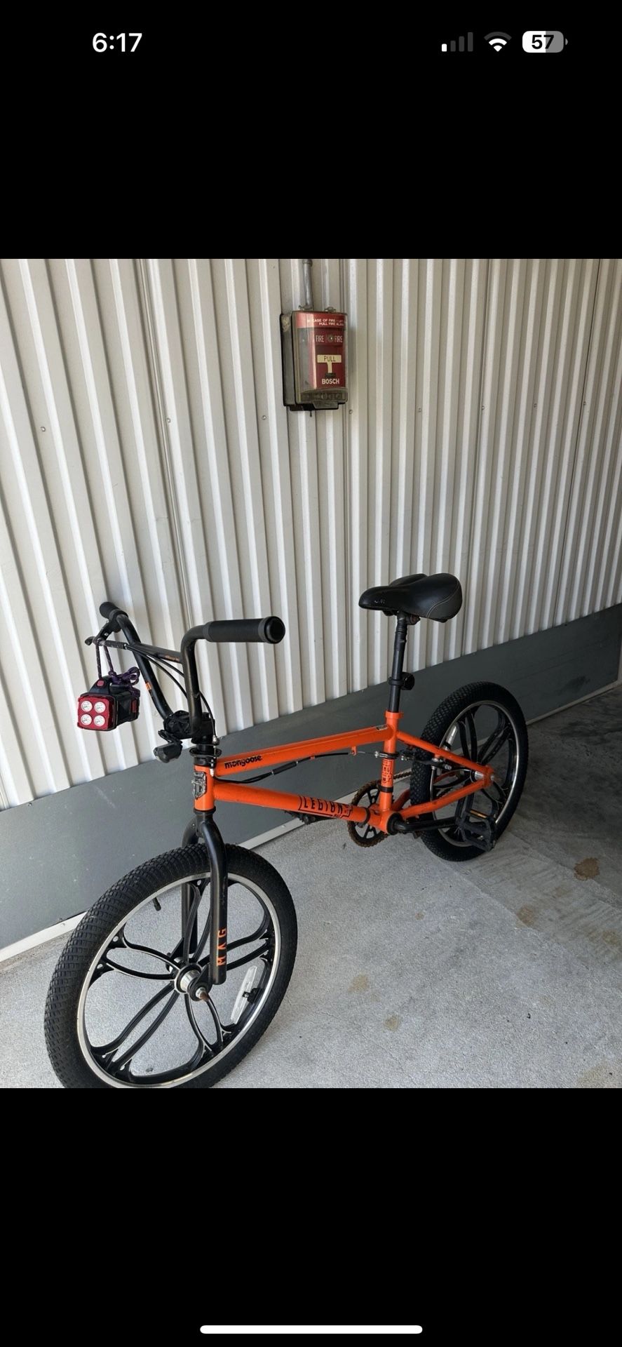 Mongoose Legion Kids Freestyle Sidewalk BMX Bike, Beginner Riders, Boys and G...