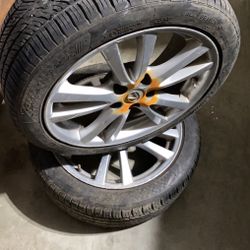 lexus 18’s  (only 2)