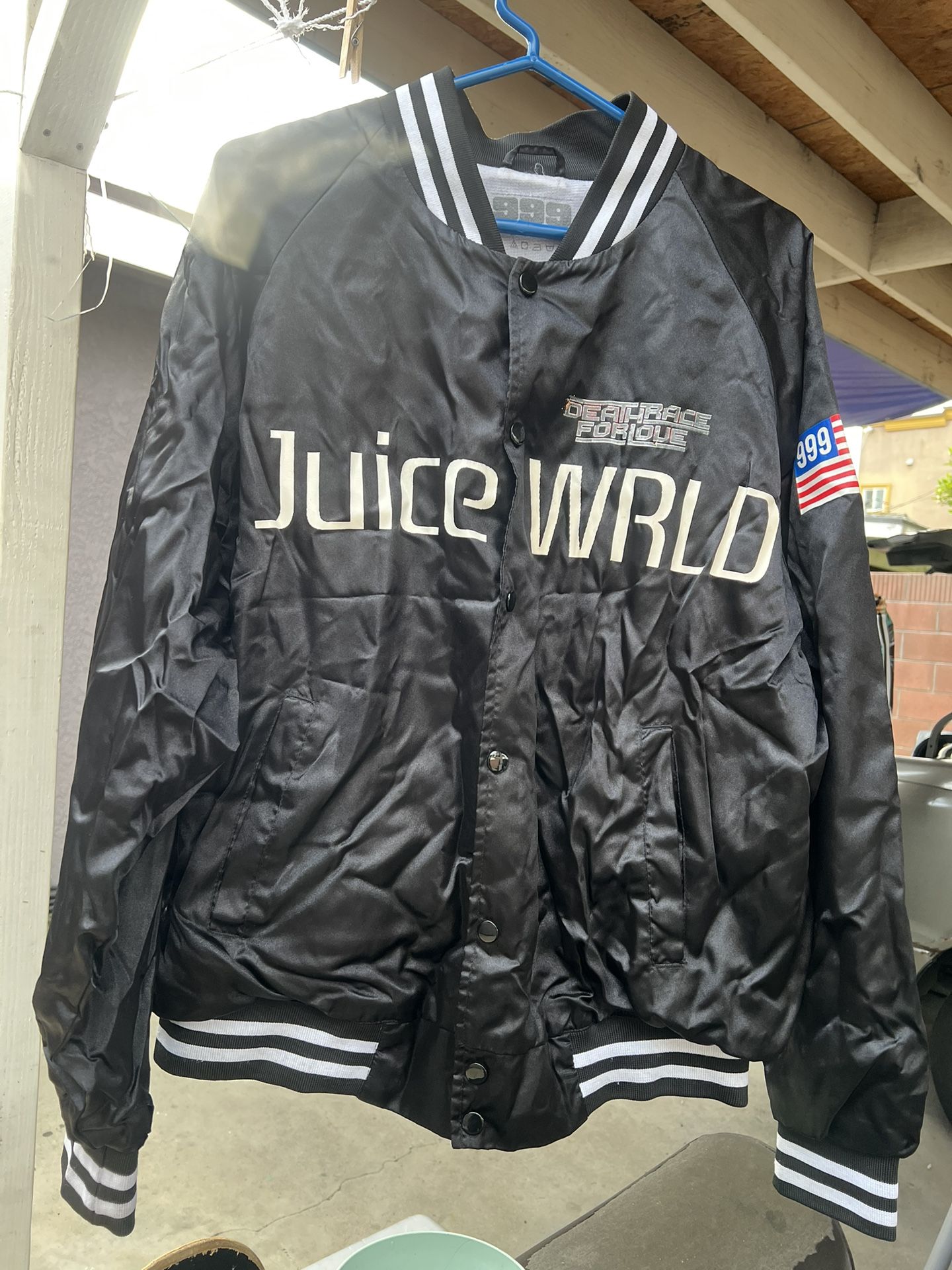 Juice WRLD Bomber Jacket (Rare)