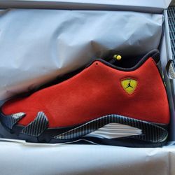 Air Jordan Retro 14 Ferrari 