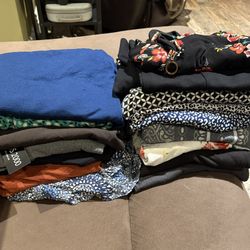 Lot Of Plus Size Clothing Items All 3X/4X 