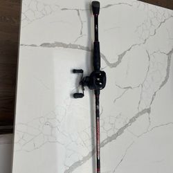 Lew’s Carbon Fire RT3 7’ MH Fast Casting Rod + Origin Baitcasting Reel Combo 