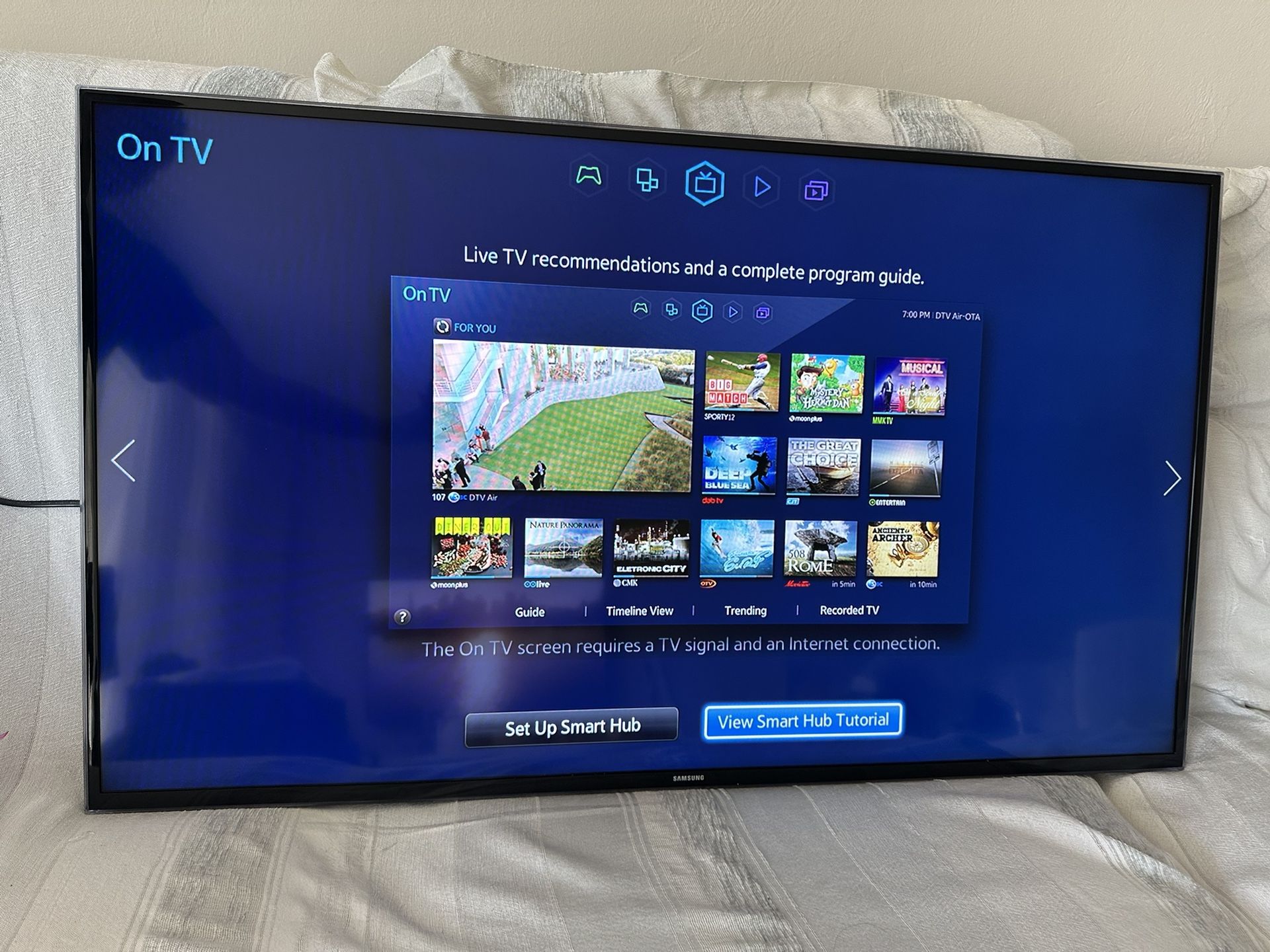 Samsung UN48H6400 - 48” Smart TV Full HD (Barely Used!)