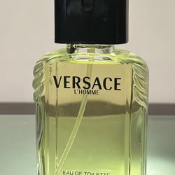 Versace L’Homme Eau De Toilette 3.3oz