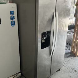Stainless Steel Whirpool Refrigerator