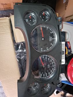Chevrolet cluster