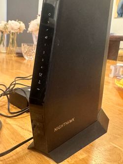 Nighthawk modem router