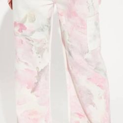 Floral Jeans