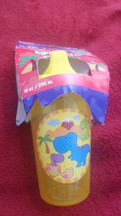 New! Little Dinos Sippy Cup