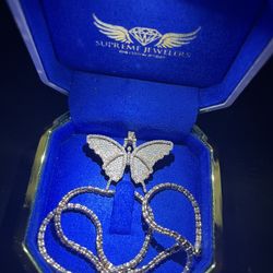 Butterfly Necklaces 