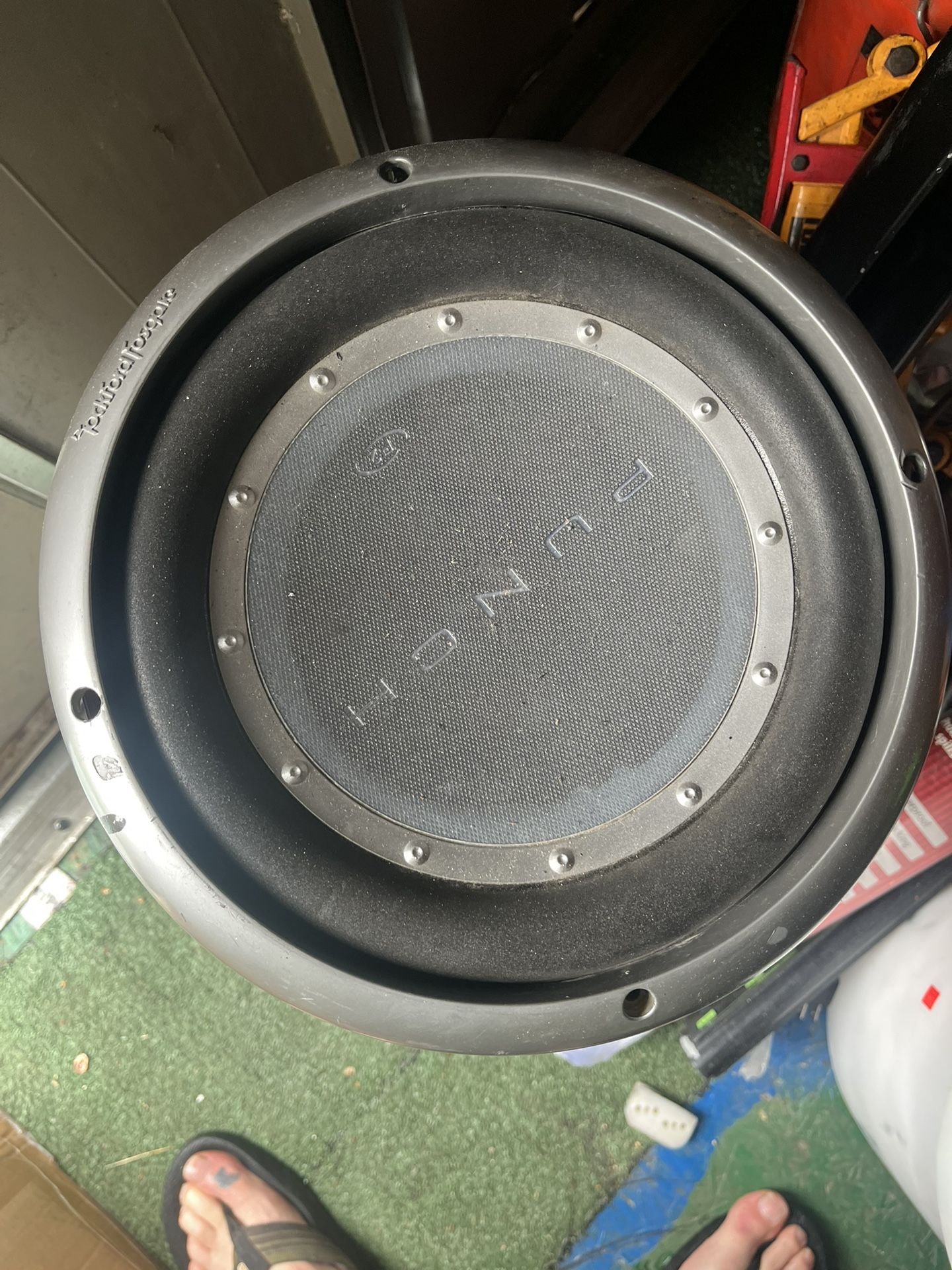 Punch 10inch Subwoofer