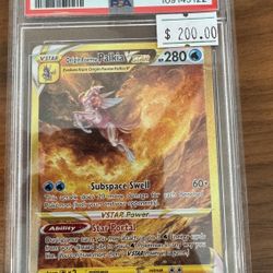 Pokemon Card Palkia Vstar PSA 10