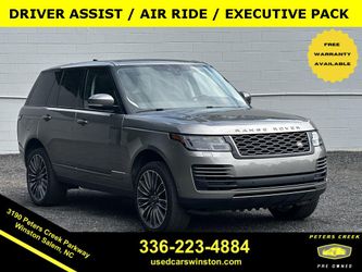 2021 Land Rover Range Rover