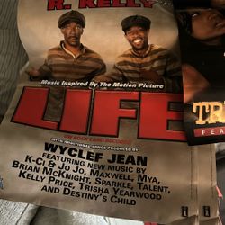 Vintage 80s And 90s Rap Rock R&P Posters