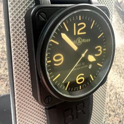 Automatic Watch, B & R , classic, embellish, attention to detail, $289