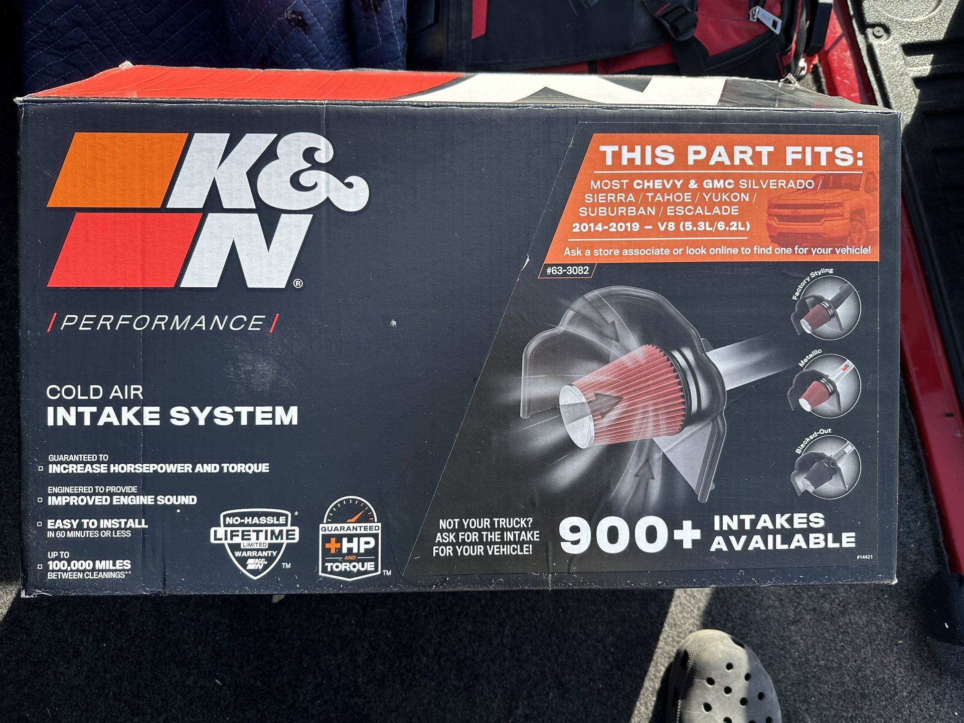 Chevy K&N Cold Intake
