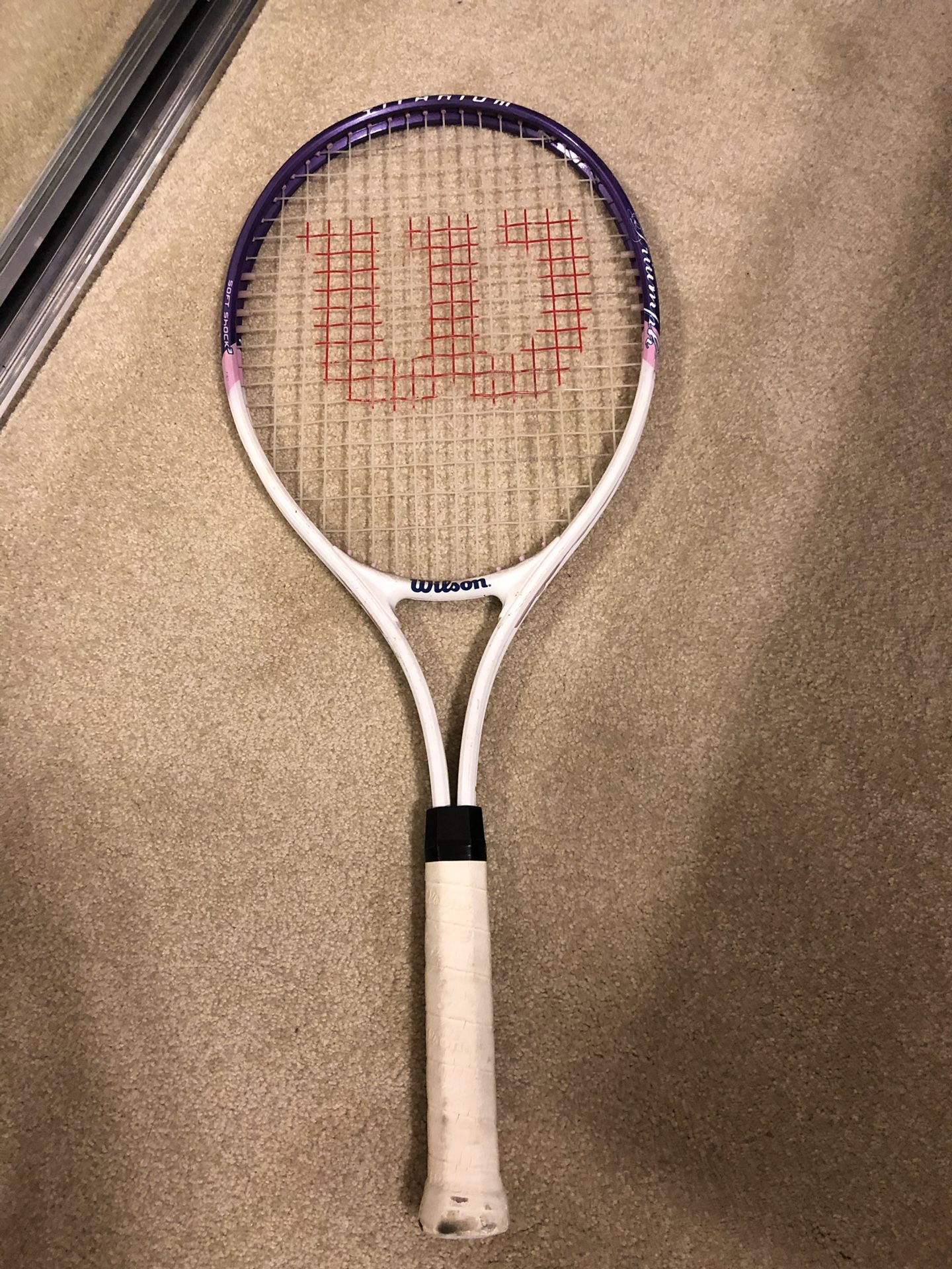 Tennis racket