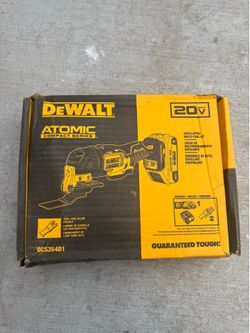 Dewalt Oscillating tool (Brand new)