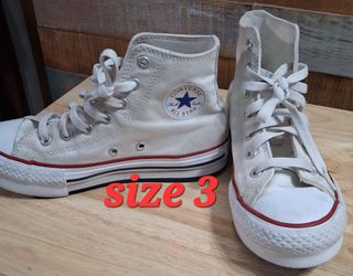 Converse Chuck Taylor All Star High Top Size 3