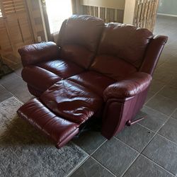 Red Couches