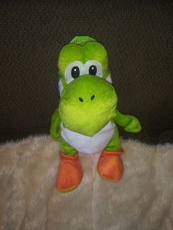 Mario bros Yorshi back pack