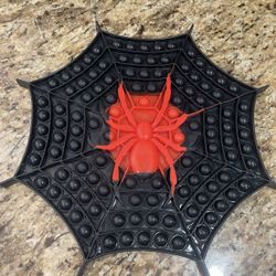 Large Spiderweb Pop It