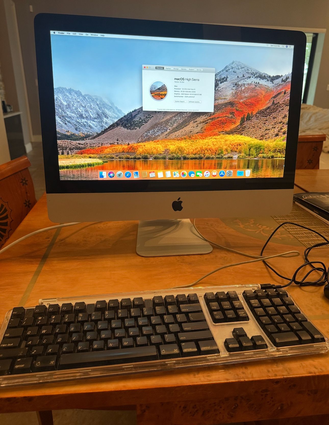 Apple iMac All In One Computer