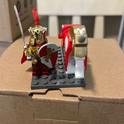 Lego Richard Leinhardt With Horse