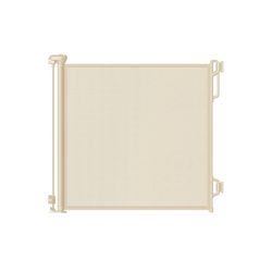 Safety Baby Gate or Mesh Dog Gate,Durable Portable Mesh Retractable Gate,Easy to Use for Stairs, Doorways, Hallways, Indoor, Outdoor, 33.5