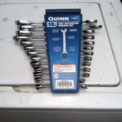 Quinn Ratcheting Wrenches 