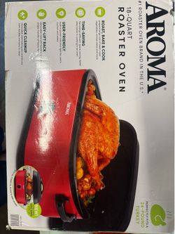 Aroma 18 Quart roaster oven