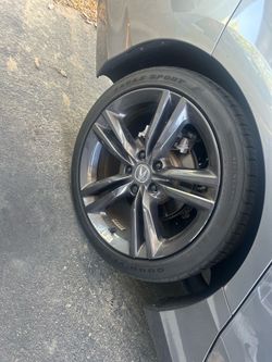 4 Acura Integra OEM wheels & tires