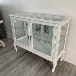 Pottery Barn cabinet